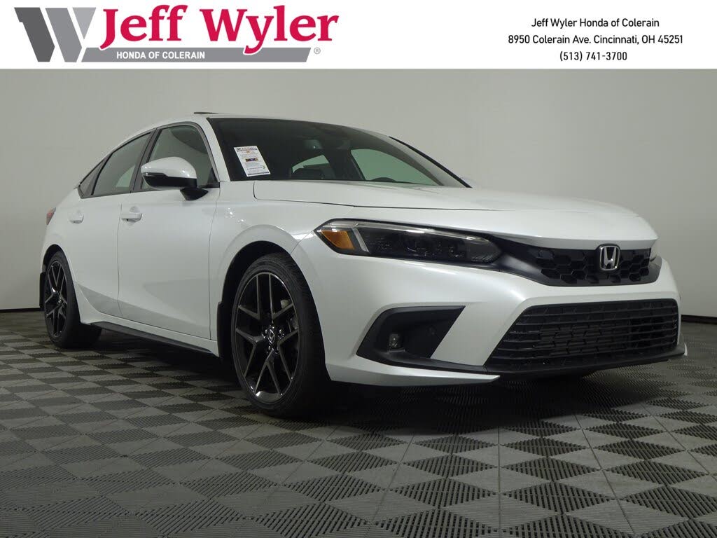 2024 Honda Civic Hatchback Sport Touring FWD