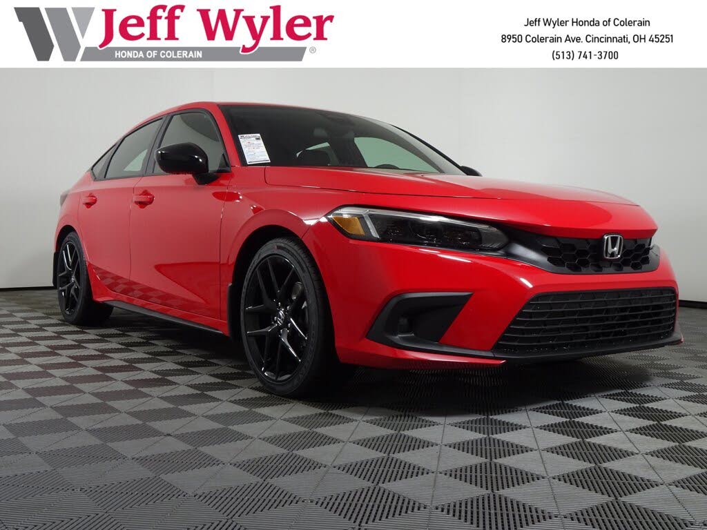 2024 Honda Civic Hatchback Sport FWD