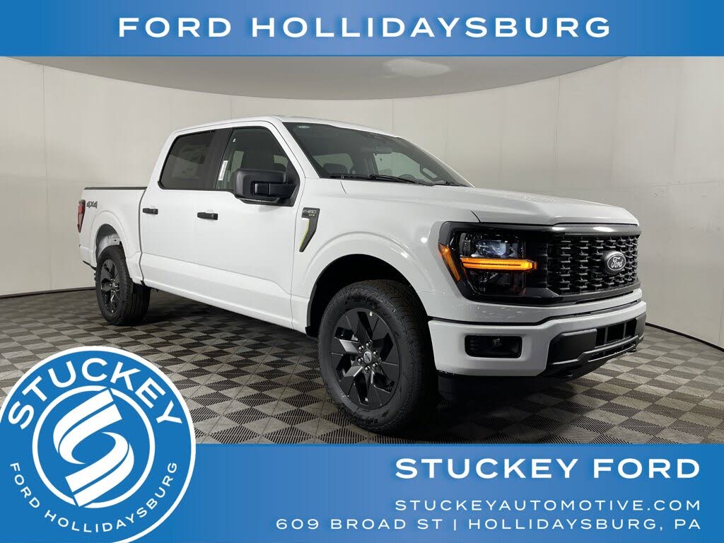 2025 Ford F-150 STX 4dr SuperCrew 4WD