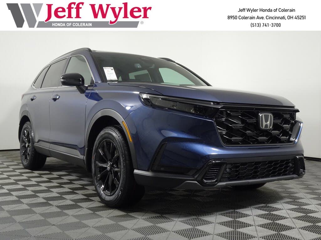 2025 Honda CR-V Hybrid Sport-L AWD