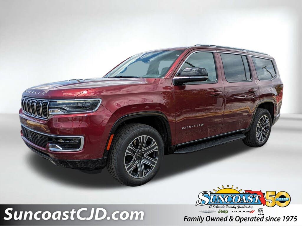 2025 Jeep Wagoneer 4WD