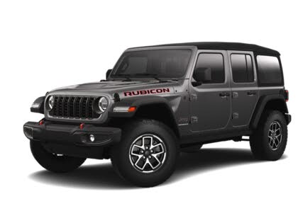 2025 Jeep Wrangler Rubicon 4-Door 4WD