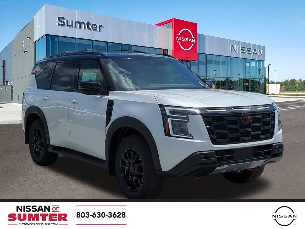 2025 Nissan Armada PRO-4X 4WD
