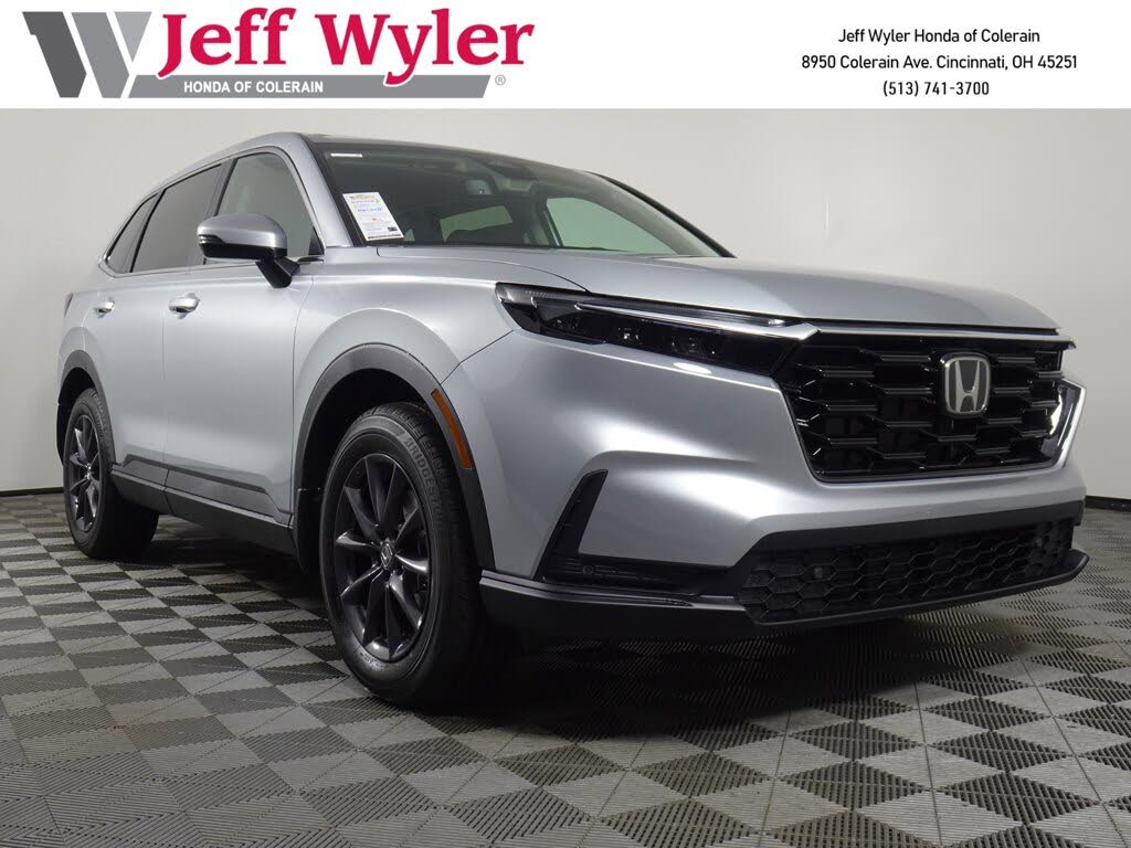 2026 Honda CR-V EX-L AWD