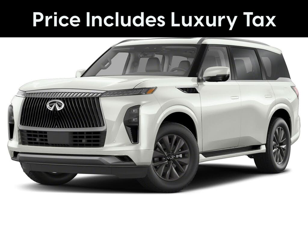 2026 INFINITI QX80 Luxe 4WD