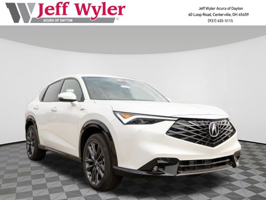 2025 Acura ADX SH-AWD with A-SPEC Package