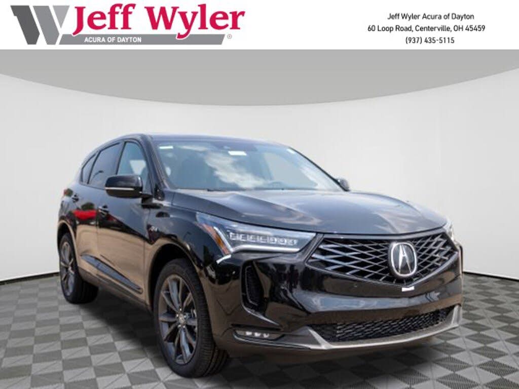 2025 Acura RDX SH-AWD with A-Spec Package