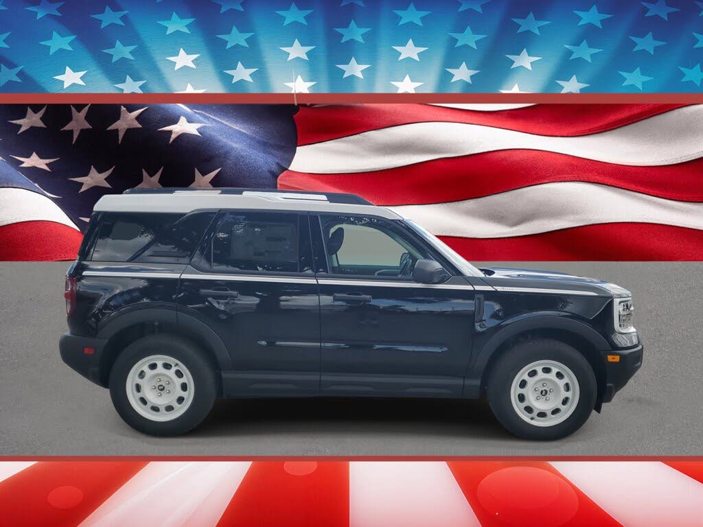 2025 Ford Bronco Sport Heritage AWD