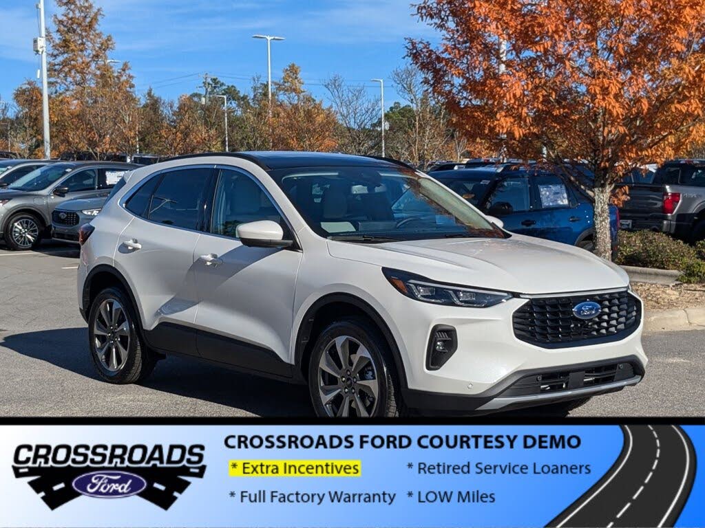 2025 Ford Escape Platinum AWD