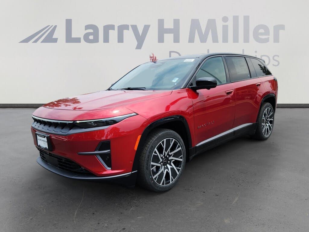 2025 Jeep Wagoneer S Limited 4WD