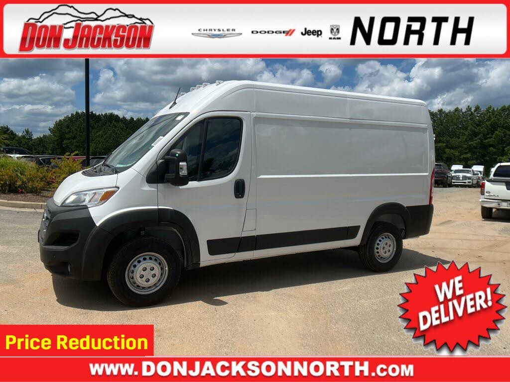 2025 RAM ProMaster 2500 Tradesman 136 High Roof Cargo Van FWD