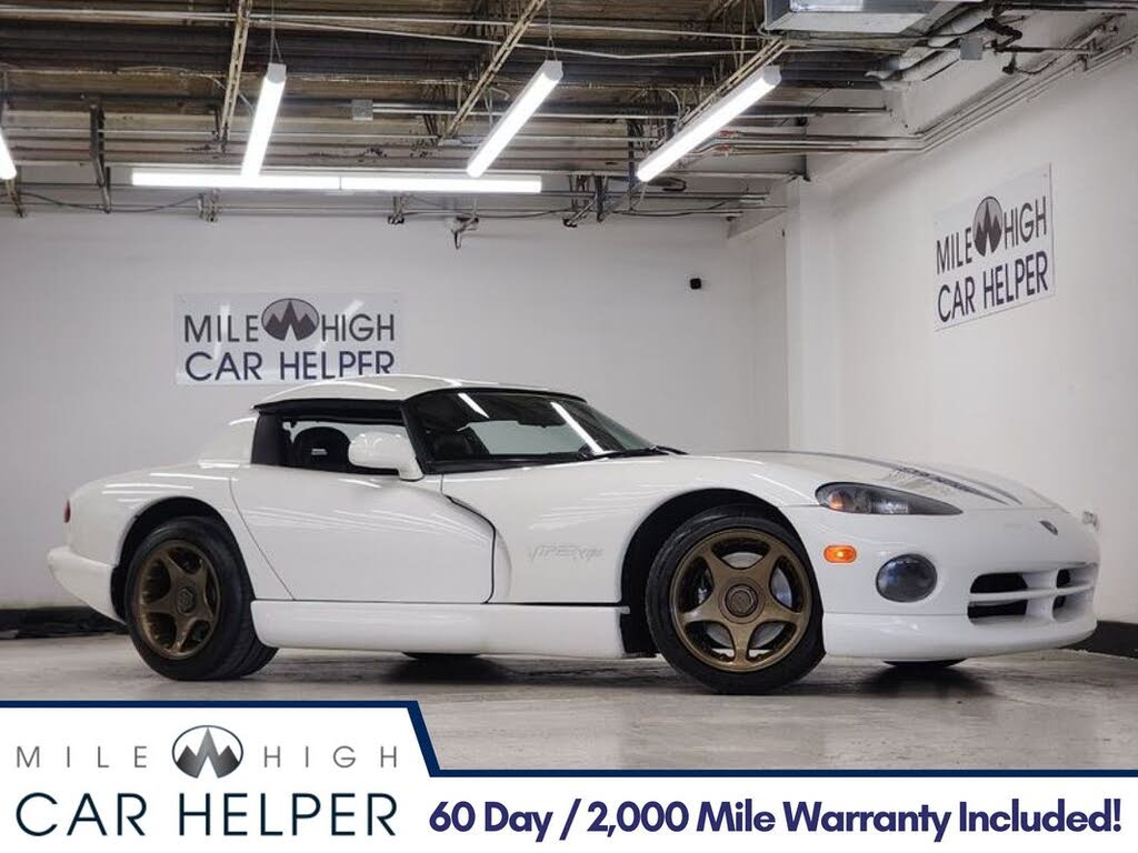 1996 Dodge Viper RT/10 Roadster RWD