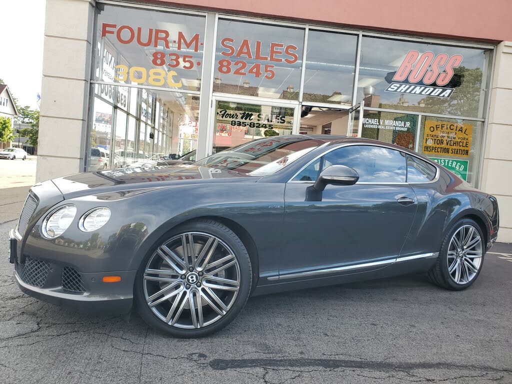 2014 Bentley Continental GT Speed AWD