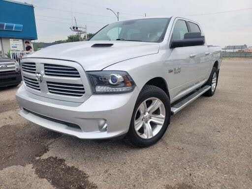 2016 RAM 1500 Sport Crew Cab 4WD