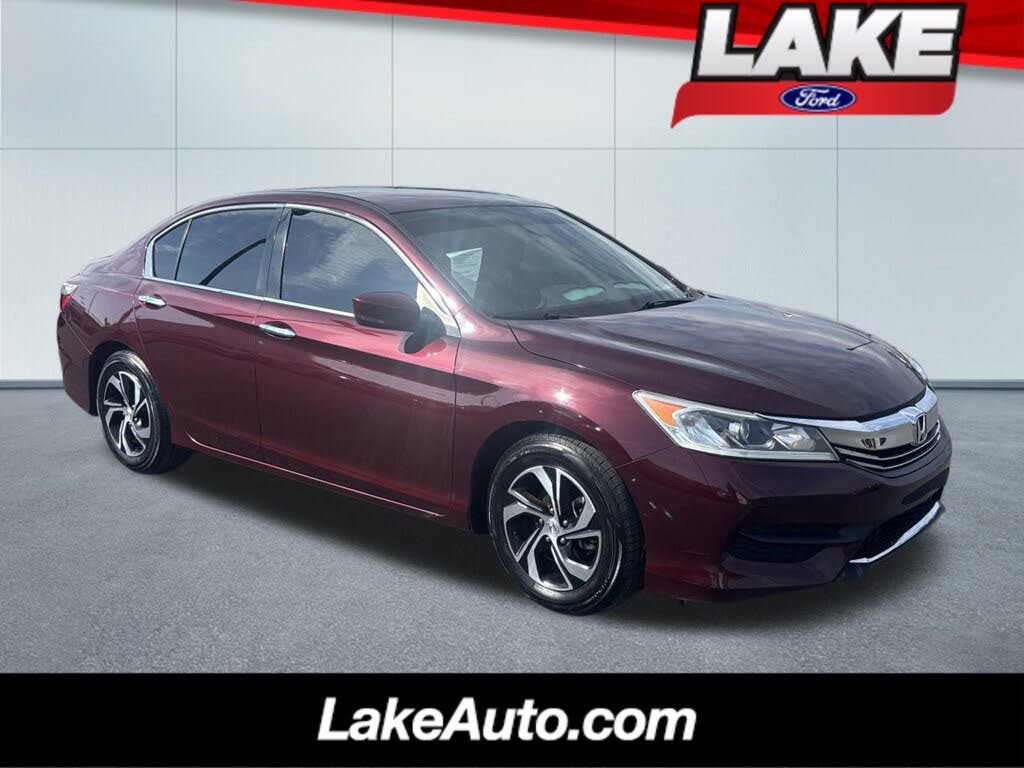 2017 Honda Accord LX FWD