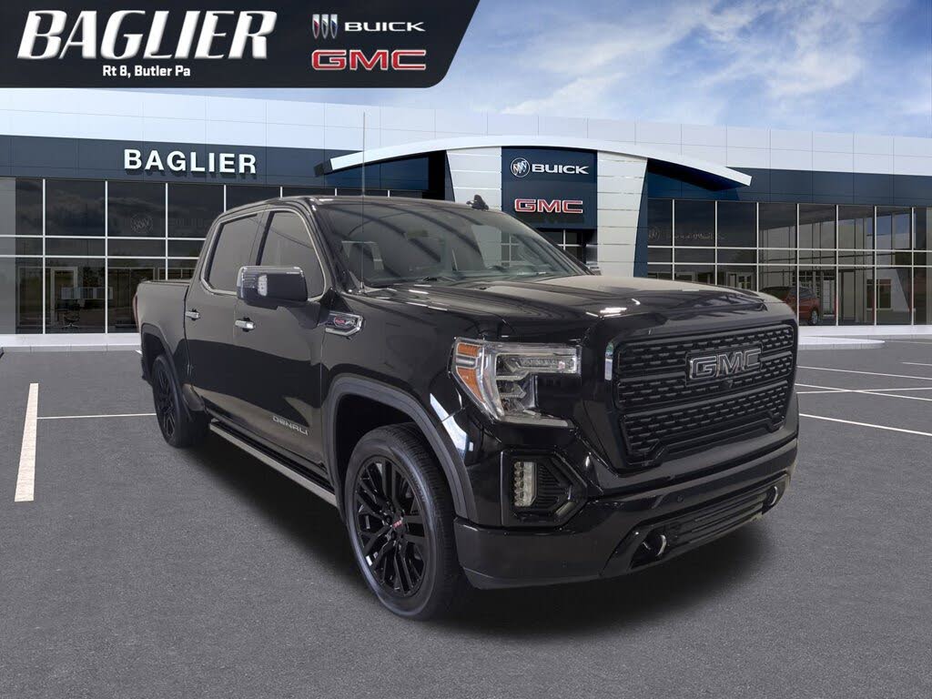 2021 GMC Sierra 1500 Denali Crew Cab 4WD