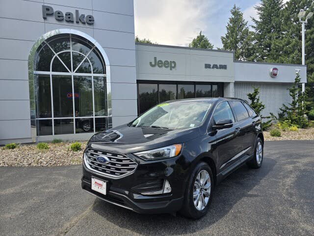 2022 Ford Edge Titanium AWD