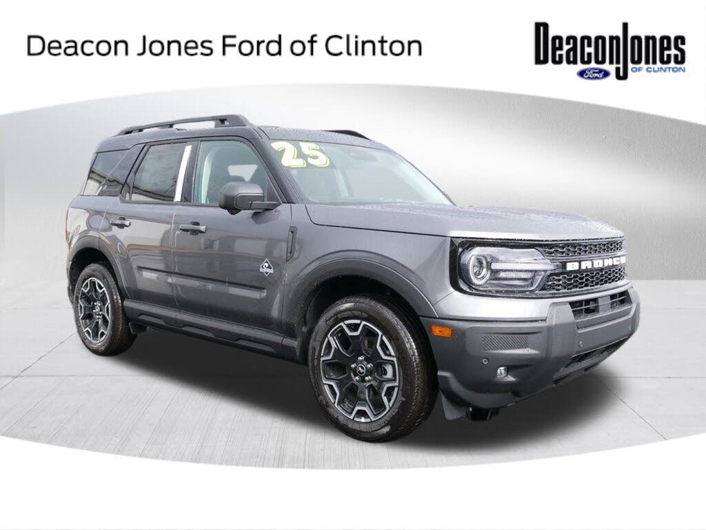 2025 Ford Bronco Sport Outer Banks AWD