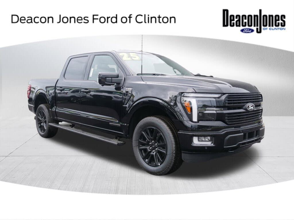 2025 Ford F-150 Platinum SuperCrew 4WD