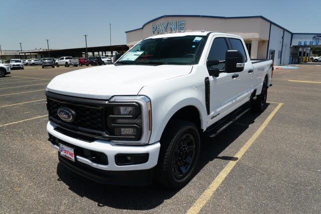 2025 Ford F-250 Super Duty XL Crew Cab 4WD