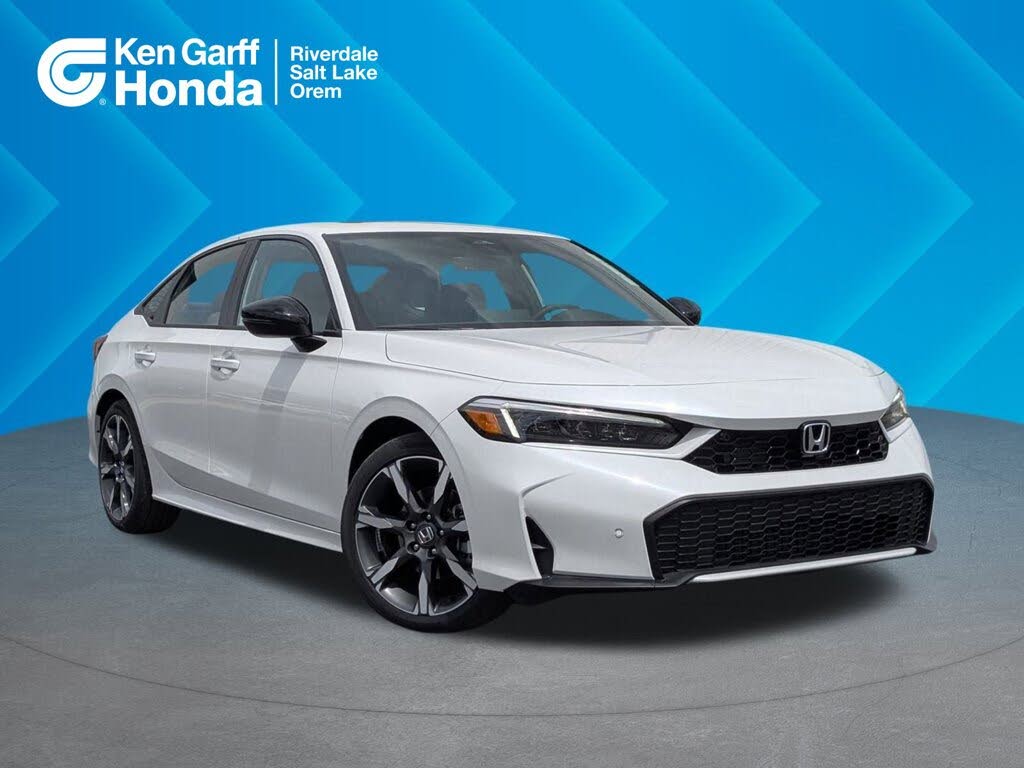 2025 Honda Civic Hybrid Sport Touring Sedan FWD