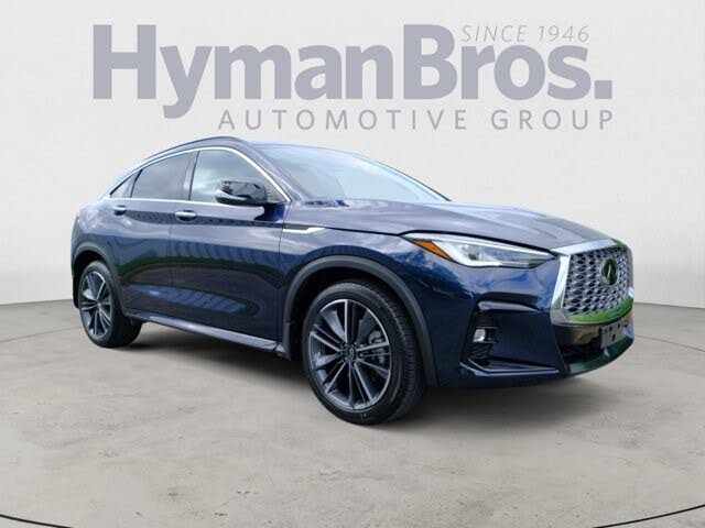 2025 INFINITI QX55 Luxe AWD