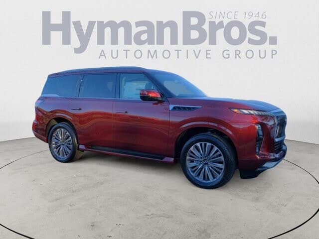 2025 INFINITI QX80 Sensory 4WD