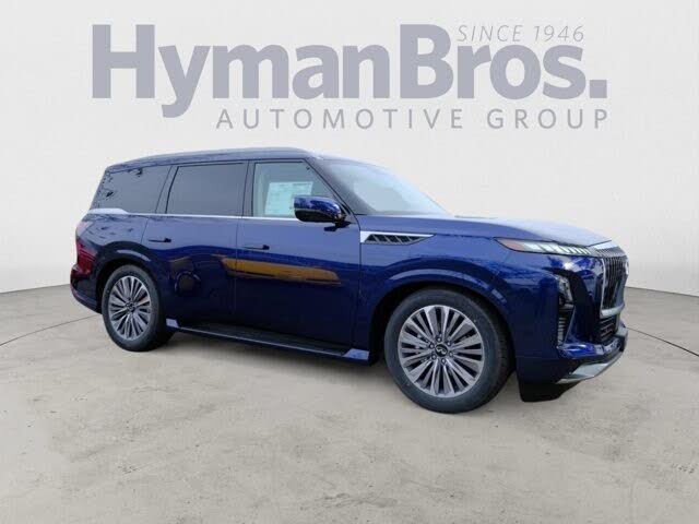 2025 INFINITI QX80 Luxe 4WD