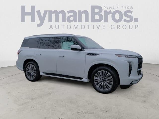 2025 INFINITI QX80 Sensory 4WD