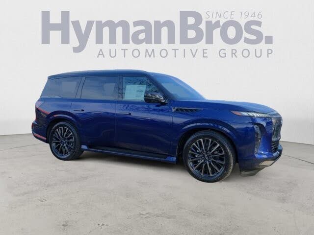 2025 INFINITI QX80 Autograph 4WD