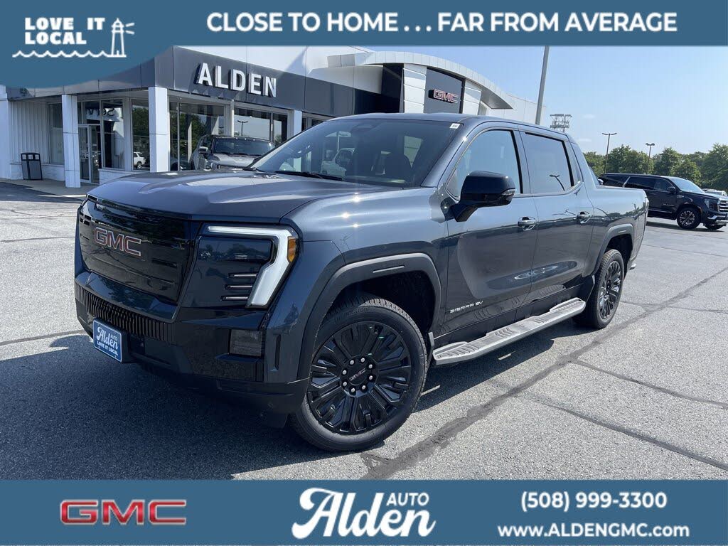 2026 GMC Sierra EV Elevation Crew Cab (Extended Range) e4WD