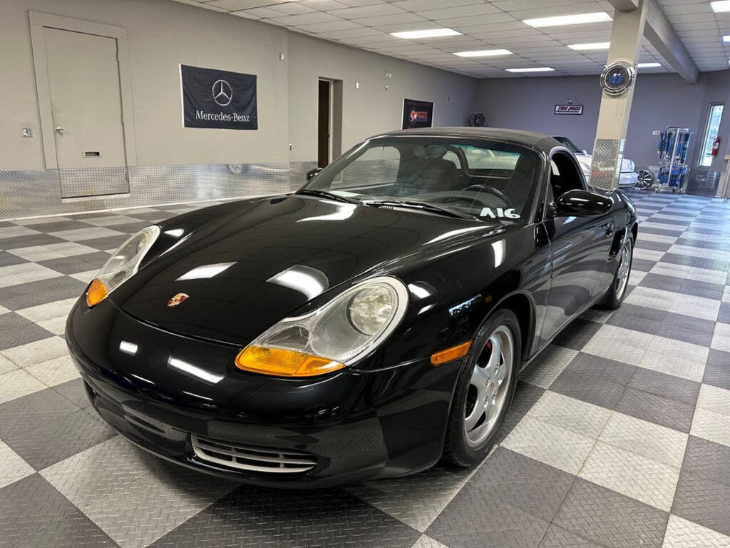 1998 Porsche Boxster Base