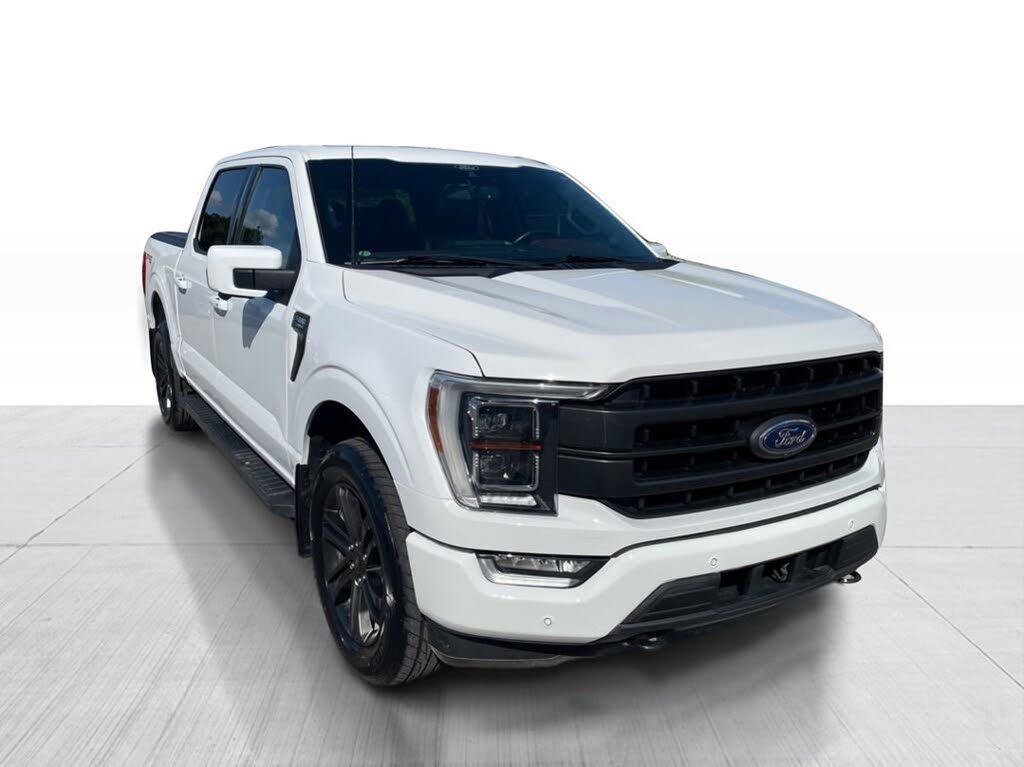 2022 Ford F-150 Lariat SuperCrew 4WD