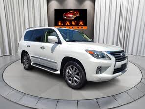 Lexus LX 570 4WD