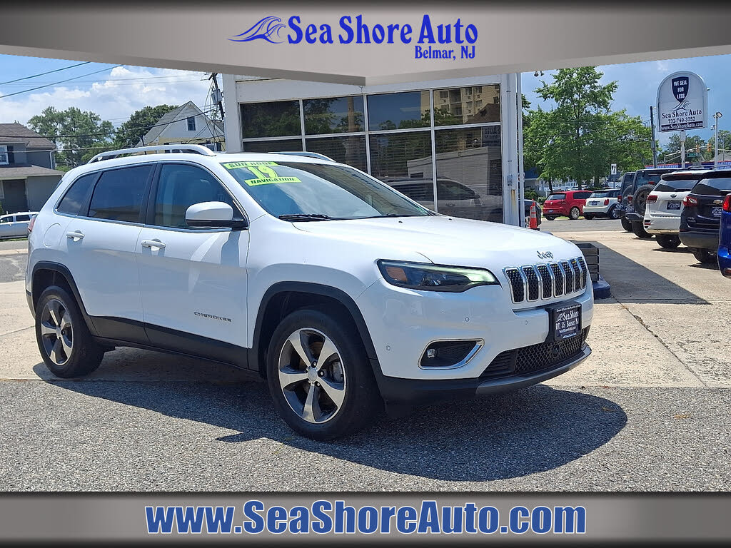 2019 Jeep Cherokee Limited 4WD