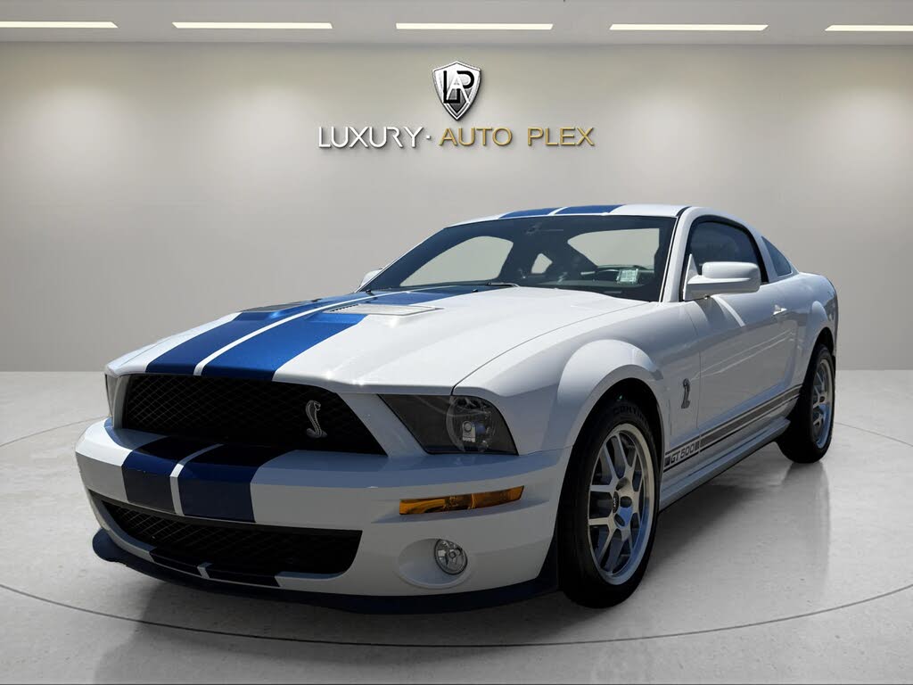 2008 Ford Mustang Shelby GT500 Coupe RWD
