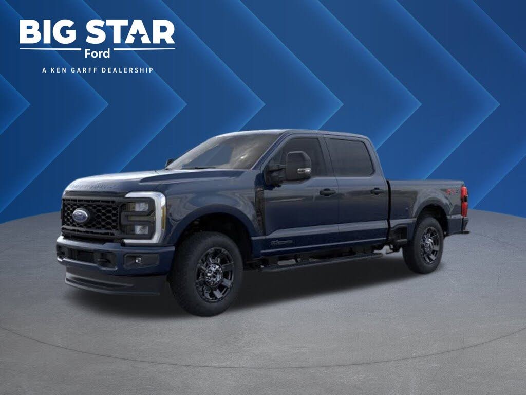2025 Ford F-250 Super Duty XL Crew Cab 4WD