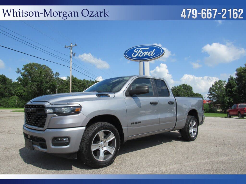 2025 RAM 1500 Tradesman Quad Cab 4WD