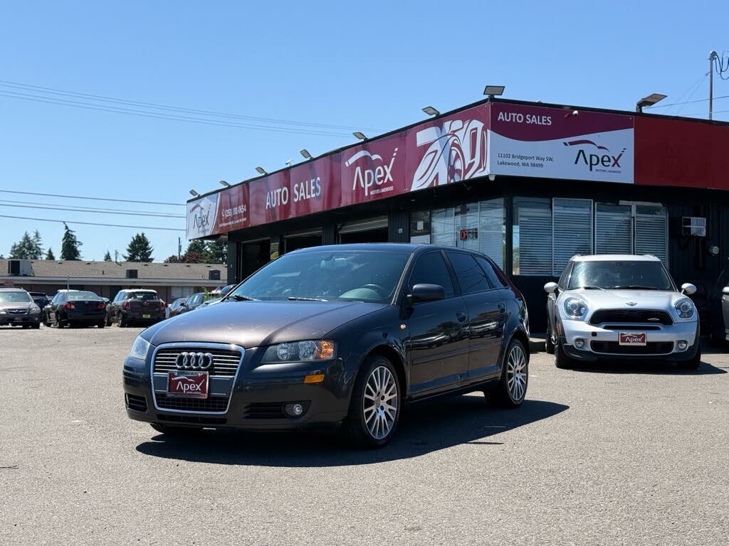 2008 Audi A3 2.0T FWD