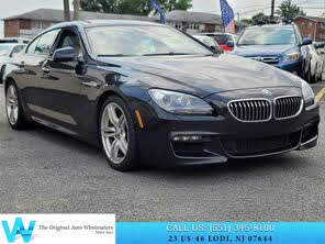 BMW 6 Series 640i xDrive Gran Coupe AWD