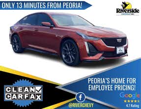 Cadillac CT5 Sport Sedan AWD
