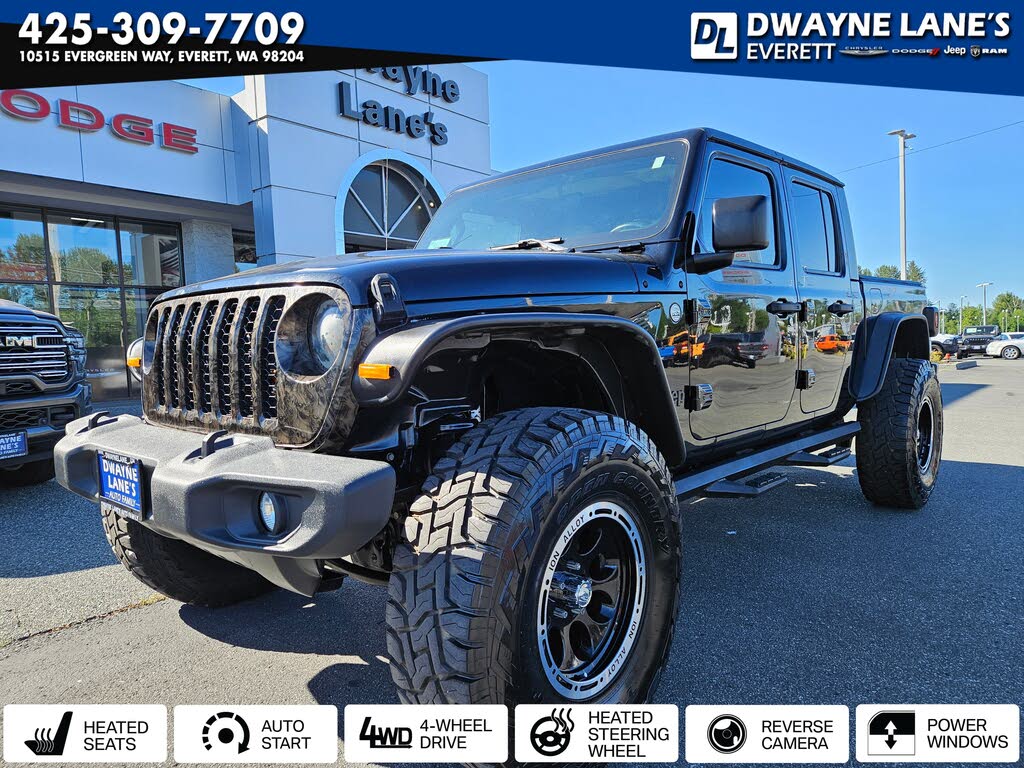 2020 Jeep Gladiator Sport S Crew Cab 4WD