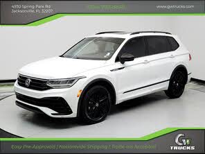 Volkswagen Tiguan SE R-Line Black FWD