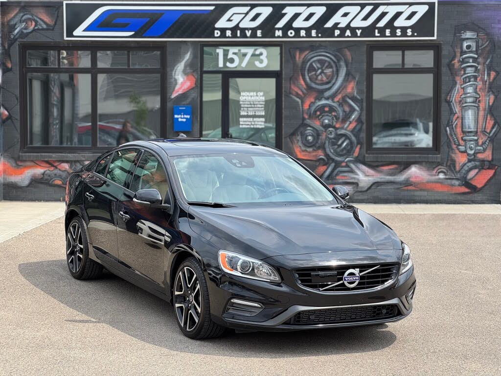 2018 Volvo S60 T5 Dynamic AWD