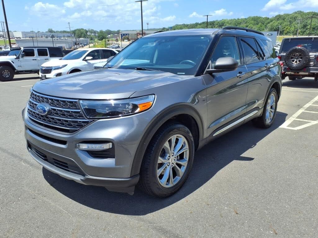 2022 Ford Explorer XLT AWD