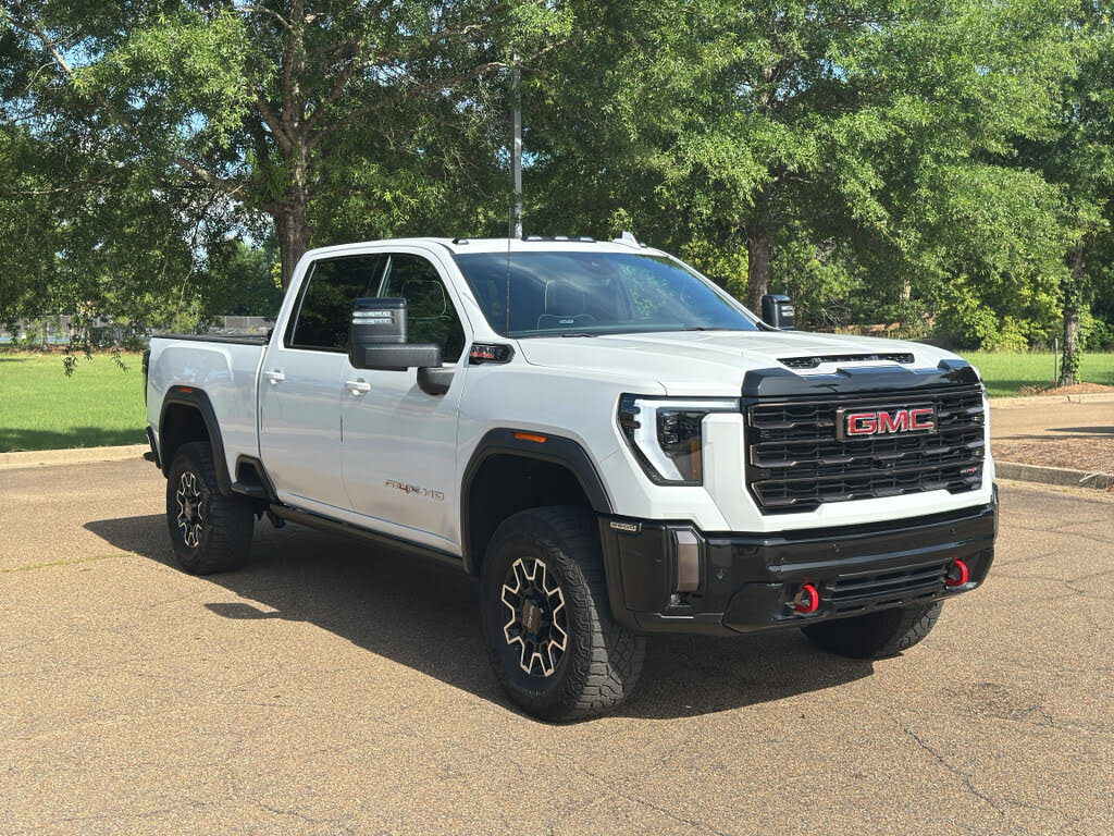 2024 GMC Sierra 2500HD AT4X Crew Cab 4WD