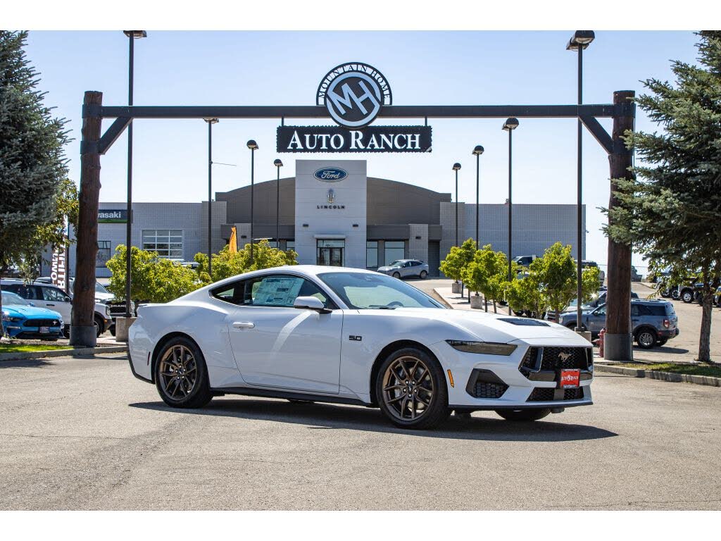 2025 Ford Mustang GT Premium Fastback RWD