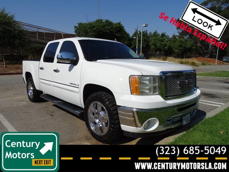2007 GMC Sierra 1500 Denali Crew Cab AWD