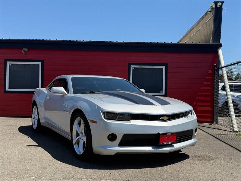 2015 Chevrolet Camaro 1LT Coupe RWD