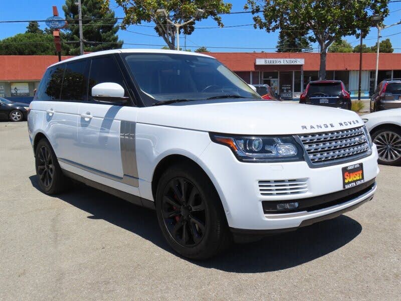 2016 Land Rover Range Rover V6 HSE 4WD